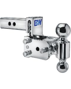 B & W Trailer Hitches Chr Model 6 2"X2-5/16" Dual Ba BWT TS10033C