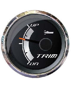 FARIA PLATINUM 2" TRIM GAUGE F/JOHNSON/ENVINRUDE/SUZUKI O/B 22020