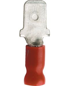Wire Yel 1/4 Tab Male Term 12-10 C WIR 176
