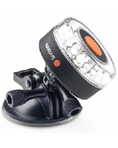 NAVISAFE ALL-WHITE 5 MODE 360 DEGREE 2NM W/SUCTION BASE 041-1