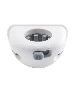 NAVISAFE NAVIMOUNT VERTICAL WHITE; INCLUDES SCREWS 950-1