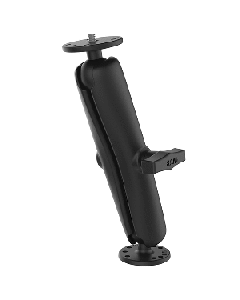 RAM MOUNT LONG ARM DOUBLE BALL MOUNT W/ 1/4"-20 MALE THREAD RAM-101AU-D