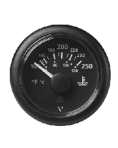 VERATRON 2-1/16" (52MM) VIEWLINE- WATER TEMP GAUGE A2C59514176