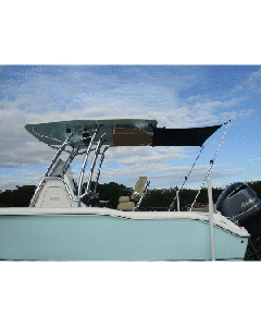 Carver 5' T-Shade T-Top Shade Extension - Black TS5-BLK