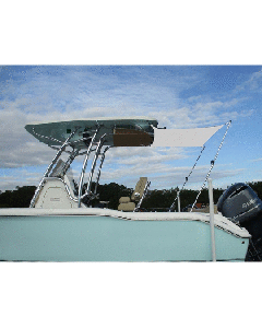 Carver 5' T-Shade T-Top Shade Extension - White TS5-WHT