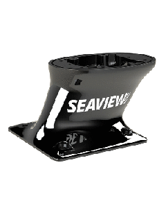 SEAVIEW BLACK 5" MODULAR MOUNT AFT RAKED 7X7 BASE PMA57M1BLK