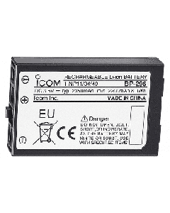 ICOM BP296 LI-ION BATTERY 3.6V 2350MAH FOR M37