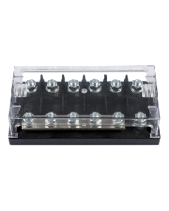 VICTRON 6 WAY MEGA FUSE HOLDER W/BUSBAR 250AMP CIP050060000