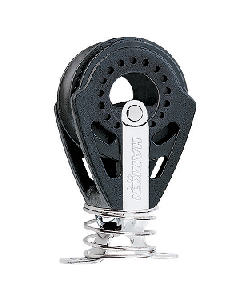HARKEN 40MM CARBO BLOCK W/ SPRING AND EYESTRAP 2652