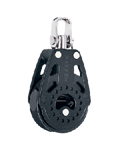 HARKEN 40MM CARBO SINGLE RATCHET BLOCK W/ SWIVEL 2608