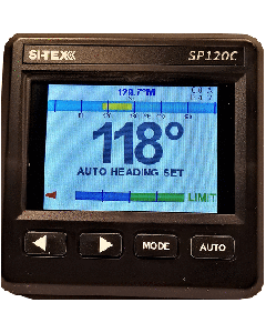 SI-TEX SP-120 Color System w/Rudder Feed SP120C-RF-3