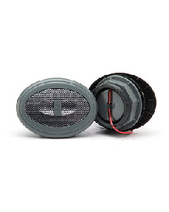 POLY-PLANAR 2" SPA OVAL SPEAKER - GRAY