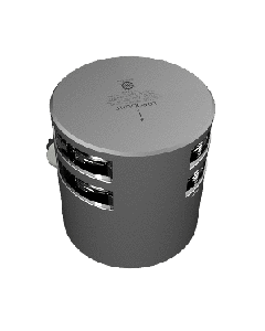 LOPOLIGHT DOUBLE MASTHEAD LIGHT 5NM SILVER HOUSING 301-011KLST