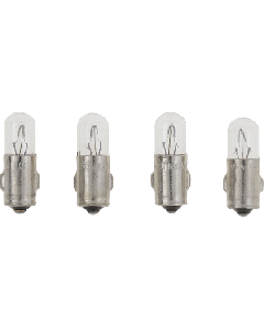 VDO TYPE A 9/32" (7MM) METAL BASE BULB - 24V - 3W - 4 PACK 600-807
