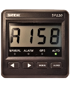 SITEX SP120 SYSTEM W/ RUDDER FEEDBACK & 9CI PUMP SP120RF-2