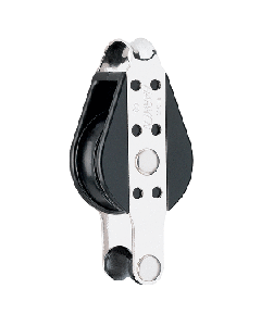 HARKEN SINGLE BIG BULLET BLOCK W/ BECKET 126