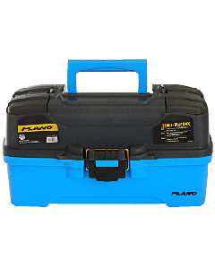 PLANO 3 TRAY TACKLE BOX WITH DUEL TOP ACCESS