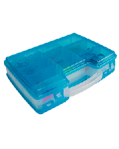 PLANO LET'S FISH SATCHEL BLUE