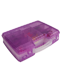 PLANO LET'S FISH SATCHEL PURPLE