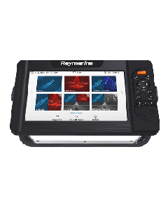 RAYMARINE ELEMENT 9 HV COMBO WITH LHC NA CHART NO DUCER E70534-00-102