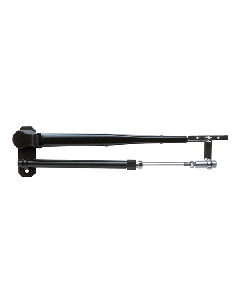 Marinco Wiper Arm, Deluxe Black Stainles 33032A