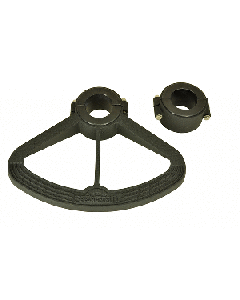 SPRINGFIELD FOOTREST 2-7/8" BLACK 1580017-BLK