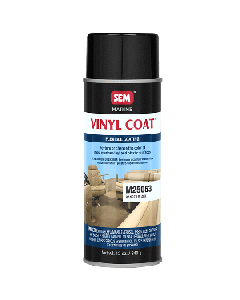 SEM M25053 VINYL COAT RANGER BLACK 12OZ