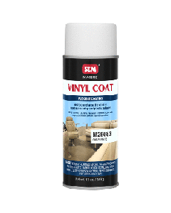 SEM M25083 VINYL COAT CARVER WHITE 12OZ