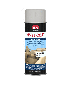 SEM M25193 VINYL COAT LIGHT GREY 12OZ