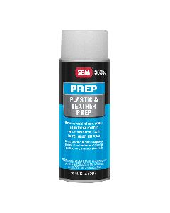 SEM 38353 PLASTIC & LEATHER PREP 12OZ