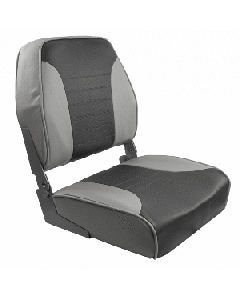 SPRINGFIELD ECONOMY MULTI COLOR FOLDING SEAT GRAY/CHARC 1040653