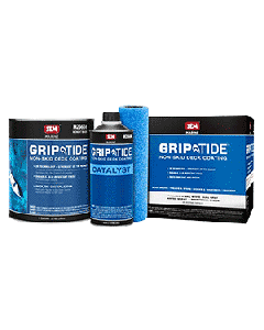 SEM M25650 GRIPTIDE NON-SKID DECK COATING KIT, MIDNIGHT M25650