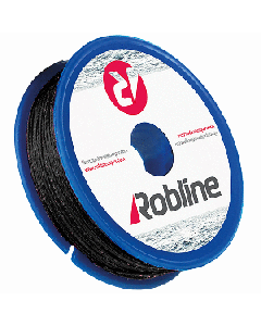 ROBLINE WAXED TACKLE YARN 0.8MM X 40M BLACK TYN-08BLKSP