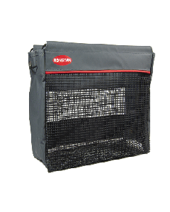 RONSTAN ROPE BAG GREY PVC/MESH 15.75" X 9.875" X 7.875" RF3911
