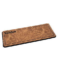 SEADEK 14" X 36" 20MM DUAL DENSITY SMALL HELM PAD MOCHA/ 39042-85510