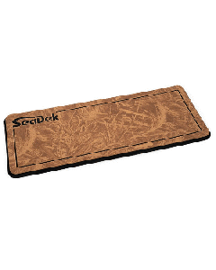 SEADEK 16" X 39" 20MM DUAL DENSITY LARGE HELM PAD MOCHA/ 39043-85510