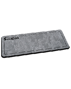 SEADEK 16" X 39" 20MM DUAL DENSTY LG HELM PAD STORM GRAY 39047-85512