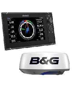 B&amp;G Zeus3S 9 - 9" MFD Bundle w/HALO2 000-15561-001