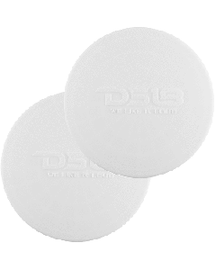 DS18 SILICONE MARINE SPEAKER COVER F/ 8" SPEAKERS - WHITE CS-8W
