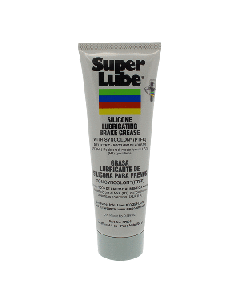 SUPER LUBE 8 OZ. TUBE SILICONE LUBRICATING BRAKE GREASE