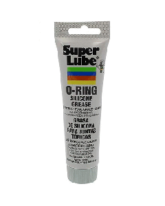 SUPER LUBE 3 OZ. TUBE O-RING SILICONE GREASE