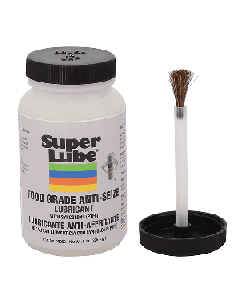 SUPER LUBE 8 OZ. BRUSH BOTTLE FOOD GRADE ANTI-SEIZE 48008