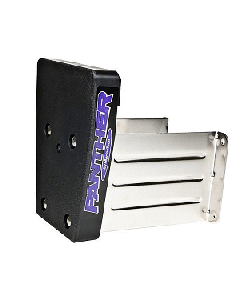PANTHER MARINE OUTBOARD MOTOR BRACKET SS FIXED 15HP 55-0024