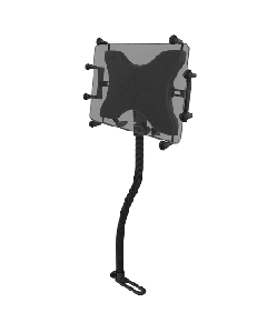 RAM MOUNT X-GRIP W/ RAM POD I VEHICLE MOUNT F/ 12" TABLETS