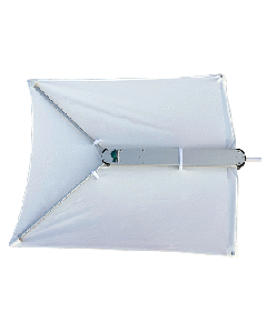 TACO SHADEFIN WITH WHITE FABRIC & BAG T10-3000-1