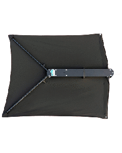 TACO SHADEFIN WITH BLACK FABRIC & BAG T10-3000-2
