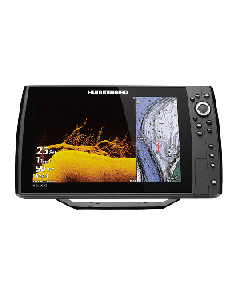 HUMMINBIRD HELIX 12 CHIRP MEGA DI+ GPS G4N CHO DISPLAY ONLY 411440-1CHO