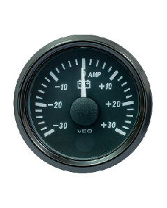 VDO SINGLEVIU 52MM (2-1/16") AMMETER - 30A A2C3833090030