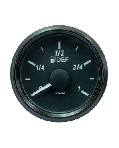VDO SINGLEVIU 52MM (2-1/16") DEF LEVEL GAUGE A2C3833550030