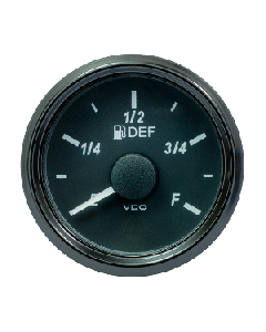 VDO SINGLEVIU 52MM (2-1/16") DEF LEVEL GAUGE A2C3832750030